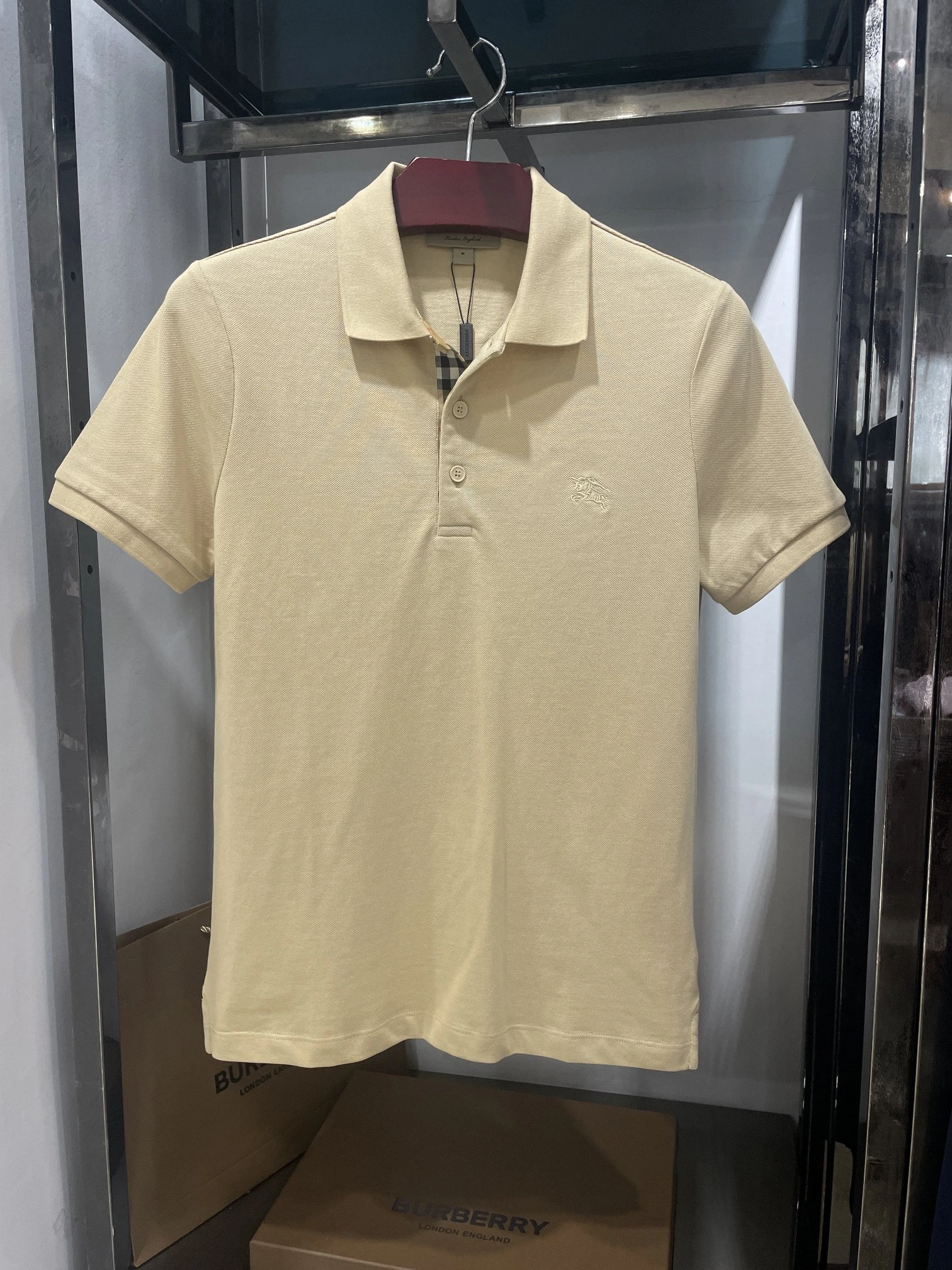 wg.luxury- 2ur25rry embroidery cotton POLO 4Colour item:E-F409C0931-4